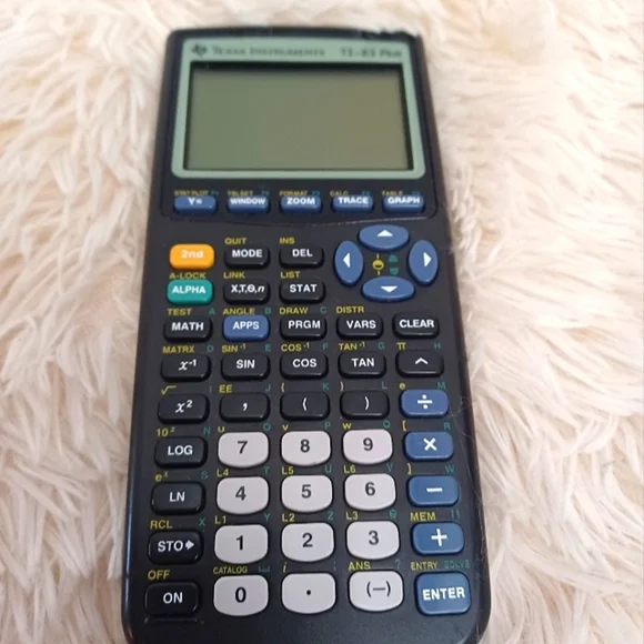 Texas Instruments TI-83 Plus Graphing Calculator - Picture 4 of 8